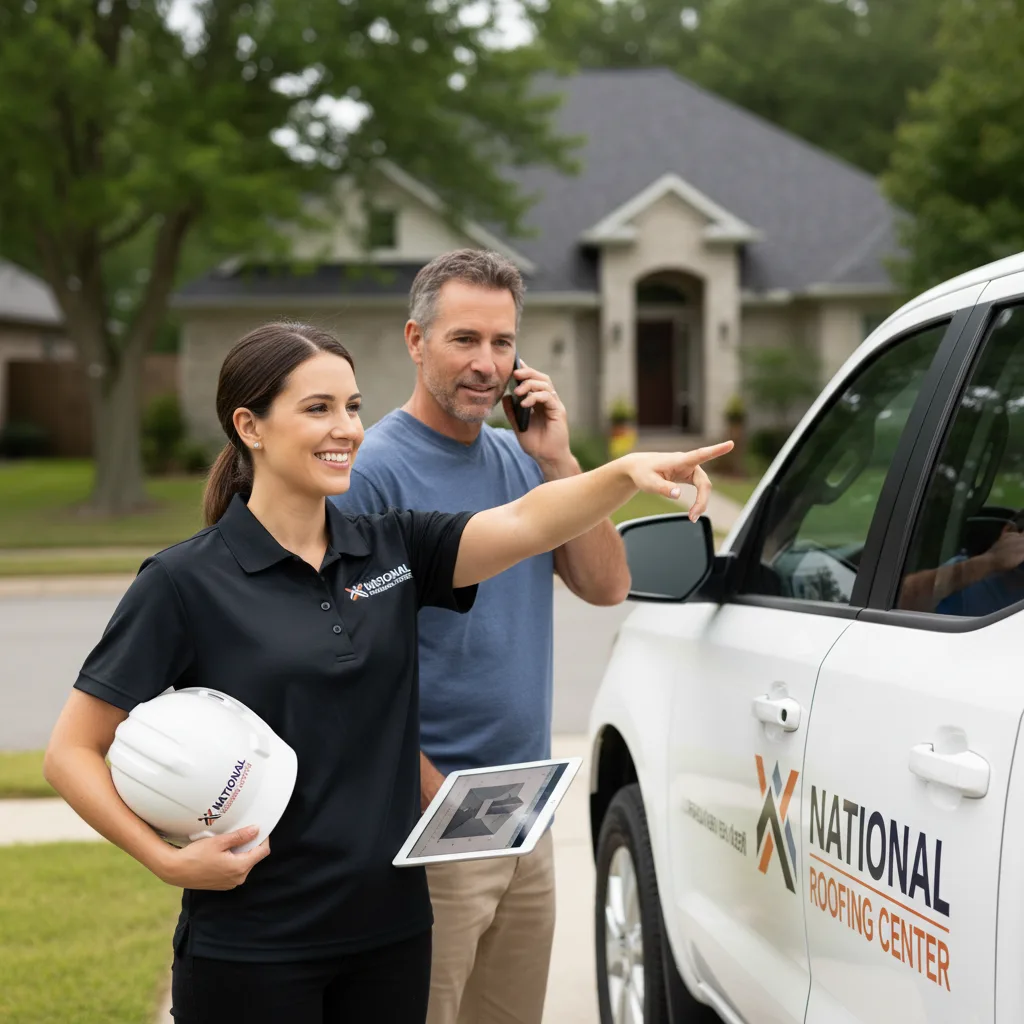 National Roofing Center customer support in New Oxford