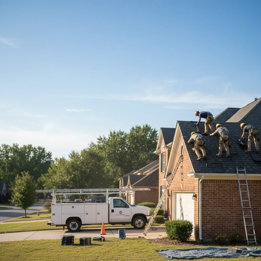 Roof Repair in New Oxford